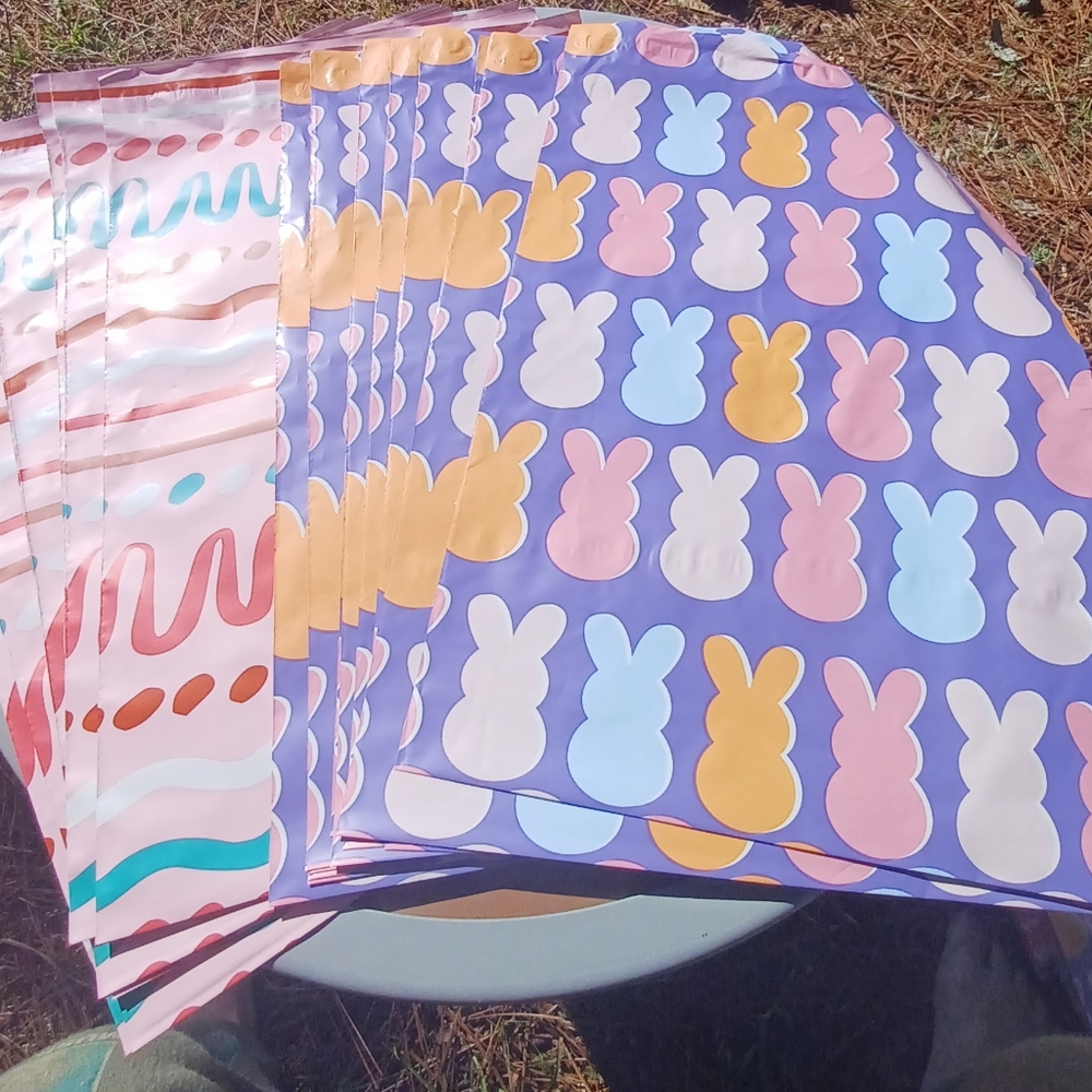 POLYMAILER 40 PIECE BUNDLE ASSORTED NWT - image 1